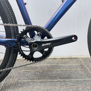 <span class=keywords><strong>Bicicleta</strong></span> de Carretera con <span class=keywords><strong>Cuadro</strong></span> de Acero al Carbono y Frenos de Disco de 10 Velocidades SpiritX Racing Personalizada al por Mayor - <span class=keywords><strong>Bicicleta</strong></span> de <span class=keywords><strong>Gravel</strong></span> de Nivel Básico - Product Image 2