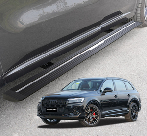 Marchepieds latéraux électriques automatiques YLC avec éclairage LED néon pour Audi Q5 - Product Image 1