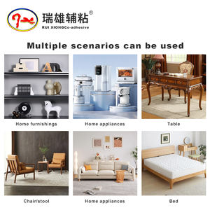 Rui Xiong - Almofada de borracha antivibração para piso, apoio de borracha para pés redondos, para pernas de mesa - Product Image 3