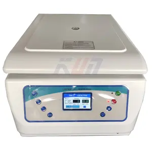 Centrifugeuse de laboratoire à basse vitesse, marque CE, écran couleur LCD, 4000 tr/min avec rotor pivotant