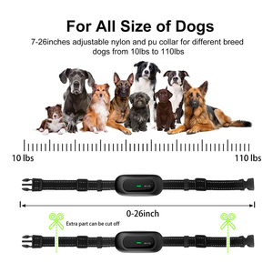 <span class=keywords><strong>Collar</strong></span> de Adiestramiento para Perros Personalizado, Económico, Recargable, Impermeable, Antiladridos, de Plástico - Product Image 4