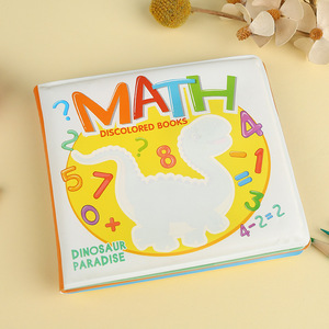 Meilleures ventes <span class=keywords><strong>Album</strong></span> <span class=keywords><strong>photo</strong></span> de bain pour l'éducation des bébés en EVA souple et écologique pour les jeux d'eau - Product Image 2