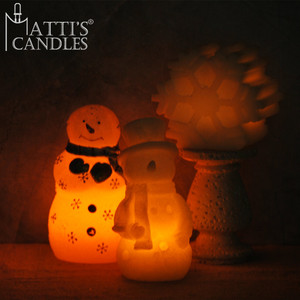 CE certificado respetuoso del medio ambiente de Navidad luz de la vela led set 3pcs reemplazable led vela - Product Image 4