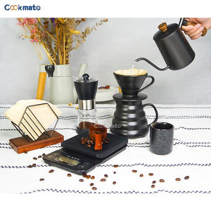 Ensemble de coffeeware Offre Spéciale nouveau porte-papier goutte à goutte domestique et extérieur avec échelle ensemble d'accessoires de <span class=keywords><strong>café</strong></span> - Product Image 4