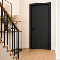 Porte d'hôtel ignifuge sur mesure, résistante à l'humidité, anti-déformation, longue durée de vie, couleur personnalisée, facile à nettoyer pour le hall d'hôtel
