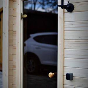 Sauna extérieur traditionnel avec chauffage Sauna extérieur sur mesure Sauna extérieur au feu de bois - Product Image 3