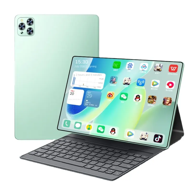 10.1" Tablet 12GB RAM 512GB ROM Octa Core HD 6000mAh Battery 4G/5G WiFi Calling Android 13 MTK New Shockproof USB Type-C