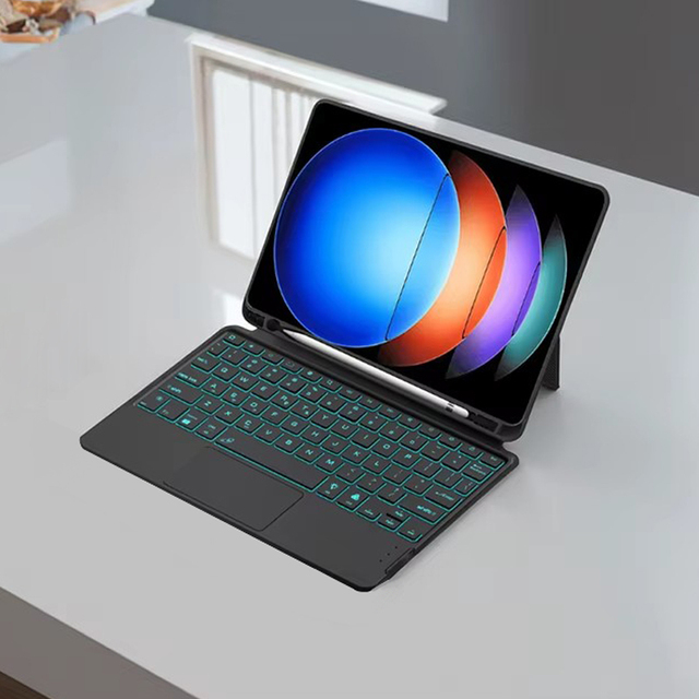 Manufacturer Low-Price Wholesale for Xiaomi Pad 6s Pro Keyboard Protective Case with Multi-Angle Adjustable Hinge Keyboard Cover