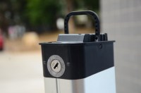 Caja de Batería Interna ALX017 para Bicicleta Eléctrica 36V-72V 18650/21700, Muestra Disponible, Fábrica de Origen, Prototipado Rápido para Marcas Startup
