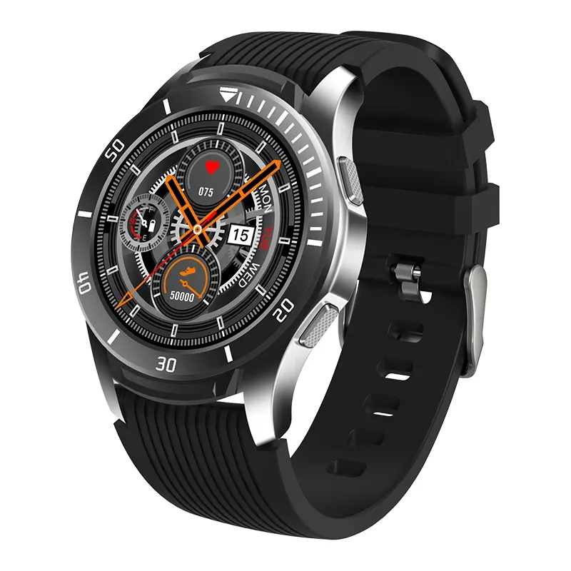 2022 RelojスマートウォッチNFC血圧腕時計Gt107新製品2020メンズウォッチ