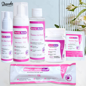 Doğal borik asit Yoni köpük yıkama pH dengesi koku kontrolü ve maya enfeksiyonu rahatlama için kadınsı tazelik temizleme - Product Image 5