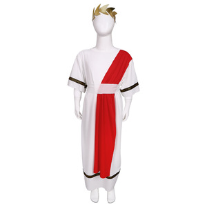 Disfraz Infantil de Romano/Griego Antiguo, Unisex, de Poliéster, para Representaciones Teatrales, Verano 2025, Roma - Product Image 5