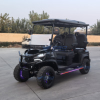Nuevo Modelo 2026 XCEGO, Carro de Golf Eléctrico de Litio de 4 Plazas, 60V, Motor de CA de 3.5KW, Certificado CE, Velocidad de 30km/h, Autonomía de 90km