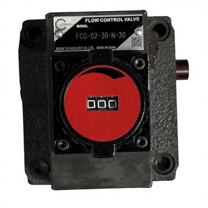 Vannes de régulation de débit et de retenue de la série FCG-01 FCG-03 FCG-06 FCG-10 Type FCG-02-30-N-30 - Product Image 1