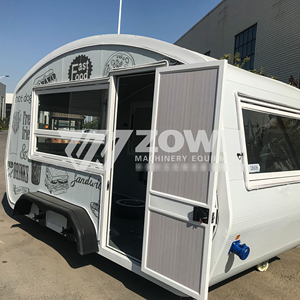 Luxury Electric Mobile Food Truck with Air Conditioner and Comfortable Cabin for All Weather Using - Product Image 1