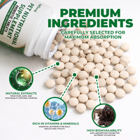 Probiotiques pour animaux de compagnie (chiens et chats) : Soutien digestif et immunitaire, amélioration de la santé intestinale – Supplément en poudre – Vente en gros OEM