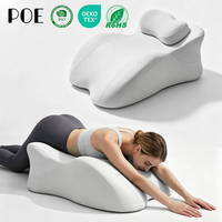 Oreiller ergonomique en mousse à mémoire de forme haute densité pour adultes, coussin triangulaire pour couples, oreiller de sexe, pour l'allaitement et l'hôtellerie