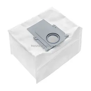 Saco de filtro de poeira de tecido não tecido para Xiaomi Roborock G10 T8 Q7 S7 MAXV Ultra Q7 Q5+ Robô aspirador de pó peça acessório