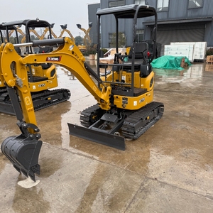 High Quality XE17U 1.7Ton Mini Crawler Excavator <b>Engineering</b> <b>Construction</b> <b>Machinery</b> With Fule Efficient In Stock For Sale - Product Image 1