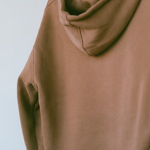 Custom <b>Oversize</b> Hoodie Quick Dry Breathable Basics Cotton Blended Loose <b>Vintage</b> hooded <b>Sweatshirt</b> for Women's Men's Couples - Product Image 1