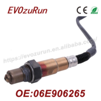 Sonde d'oxygène haute performance 06D906265 Lambda O2 pour Audi A6 C6 A4 B7 A3 8P 2.0 TFSI 2005-2008 VW Golf V GTI