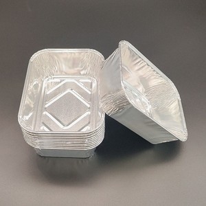 Contenitore monouso in alluminio rettangolare - Product Image 5