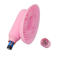 Aphrodisia Klitoris-Saugvibrator - Wasserdichter Silikon-Vibrator mit 7 Geschwindigkeiten, Starker Saugkraft, Batteriebetriebener Intim-Massager für
