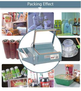 Commercial Packaging Heat <b>Shrink</b> Film Sealer Electric with Industrial Cutting for Bags Sealer Cutter Machine - Product Image 2