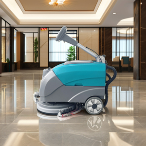 Nettoyeur de sols autoporté GS400 de 18 pouces pour la maison, les restaurants et les hôtels avec nouveau moteur et chemin de nettoyage optimisé - Product Image 3