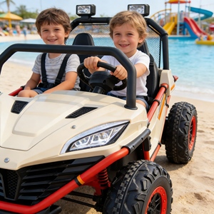En stock, buggy électrique pour enfants et buggy tout-terrain 4x4, électrique sûr pour les enfants et 4x4 robuste pour les adultes - Product Image 3