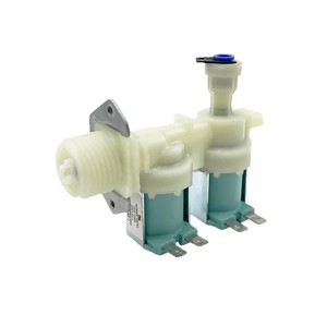 Valve d'entrée d'eau Samsung DC62-30042A, pièce de sèche-linge électrique en plastique durable - Product Image 1
