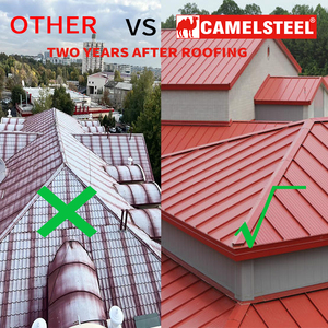 Các Loại Khác Nhau PPGI Tấm Thép Tấm Lợp - Product Image 6