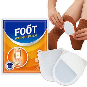 Soporte personalizado para pies, calentador de dedos de los pies, Parche de calor profundo portátil desechable para invierno, almohadilla calentadora de pies con autocalentamiento activada por aire - Product Image 1