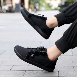Zapatos <span class=keywords><strong>de</strong></span> mezclilla <span class=keywords><strong>de</strong></span> moda con punta redonda y estilo barefoot: ligeros, cómodos, transpirables, con suela <span class=keywords><strong>de</strong></span> goma suave, diseño <span class=keywords><strong>de</strong></span> caída cero, <span class=keywords><strong>para</strong></span> caminar <span class=keywords><strong>de</strong></span> forma natural. - Product Image 2