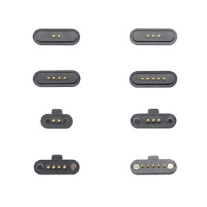 Benutzer definierte Hochstrom-Pogo-<span class=keywords><strong>PIN</strong></span>-Sonde Magnet-Ladeans chluss 2PIN Feder stift Buchse Magnet typ - Product Image 1