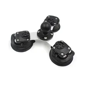 1.5'' Triple Cup Suction Mount For Large Car Tablets Holder with Heavy Duty Cases
