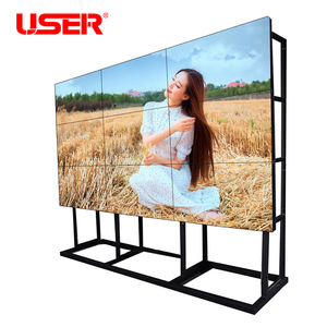 Écran d'épissure publicitaire LCD, <span class=keywords><strong>prix</strong></span> d'usine compétitif, mur vidéo pour intérieur 3x3 46 pouces 49 pouces 55 pouces 65 pouces noir personnalisé - Product Image 6