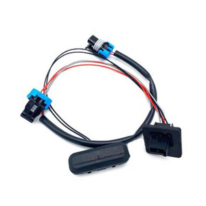 Vauxhall Tailgate Luggage Compartment Switch 13422271 Replacement For Repair <b>Black</b> Wire <b>Harness</b> - Product Image 4