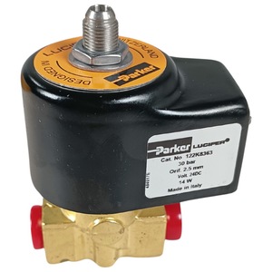 โซลินอยด์วาล์ว Parker DC24V 14W รุ่น 122K8363 วาล์วควบคุม - Product Image 2