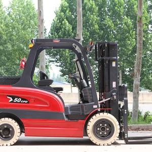 Montacargas de Fábrica en Existencia de 2 Toneladas, 2.5 Toneladas y 3 Toneladas, Montacargas Contrabalanceados para Terrenos Difíciles en China - Product Image 4