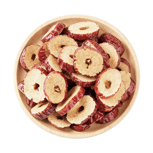 Suministro Directo de Fábrica COREAL Rodajas de Azufaifo Liofilizadas - Infusión de Té Nutritiva y Deliciosa, Suplemento para Beber Agua - Product Image 1