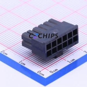 430251200 Housing (Wire-to-Board / Wire-to-Wire) P=3mm Connector 2x6P 3mm Micro-Fit (MX 3.0) 3mm - Product Image 2