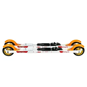 Ski Brother Carbon Fiber Freestyle Patines <span class=keywords><strong>de</strong></span> esquí <span class=keywords><strong>de</strong></span> fondo <span class=keywords><strong>para</strong></span> adultos <span class=keywords><strong>principiantes</strong></span>-Dry Land Skiing - Product Image 1