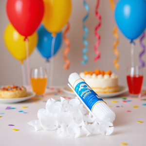 Palitos para Globos Pp Opo unt de 15.7 Pulgadas, Forma de Copa de Plástico, para Inflar Globos en Fiestas de Cumpleaños, Uso para Adultos - Product Image 2