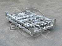 Support de transport pour luminaire en aluminium Chariot pour chariot à tête mobile amovible et réglable