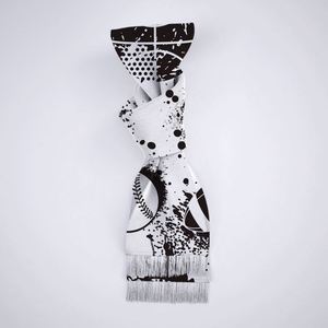 Écharpe de supporter de football personnalisée à prix de gros, écharpe tissée avec le nom de l'équipe, équipement pour supporters de stade, écharpe de supporter sportive sur mesure, cadeau personnalisé - Product Image 4