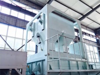 Nouvelle ligne de production de blocs de béton cellulaire non autoclavés, machine automatique de fabrication de blocs légers en CLC