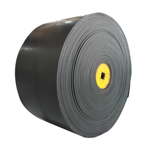 Yüksek kalite yeni fiyat isıya dayanıklı endüstriyel üretici siyah <span class=keywords><strong>EP</strong></span> kumaş Horizont kauçuk madencilik konveyörü kemer - Product Image 1