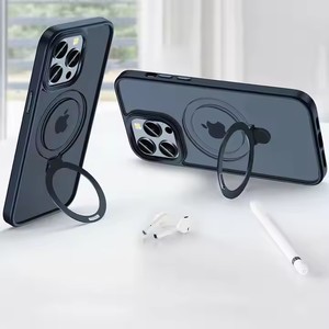 Nouveau Design Charge 2 In1 Tough Magnetic Safe Ring Holder Étui de téléphone portable pour <span class=keywords><strong>Iphpne</strong></span> <span class=keywords><strong>12</strong></span> 13 14 15 16 Pro Max Cover - Product Image 1