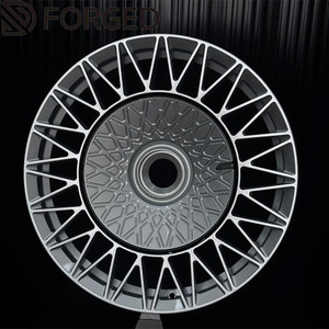 Cerchi Forgiati GUDE Monoblocco con Bloccaggio Centrale da 20, 21, 22 Pollici per Porsche 911 GT3 RS, GT2 RS, Ferrari F8, 488, <span class=keywords><strong>Lamborghini</strong></span> Aventador - Product Image 2